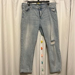 Old Navy, Boyfriend Mid-Rise, 16